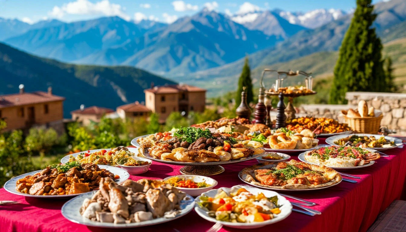 Наурыз в Грузии