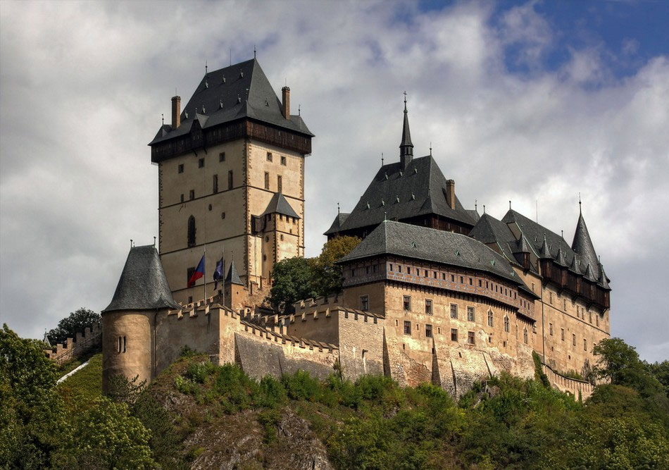 Чехия замок баньюльс сюр мер